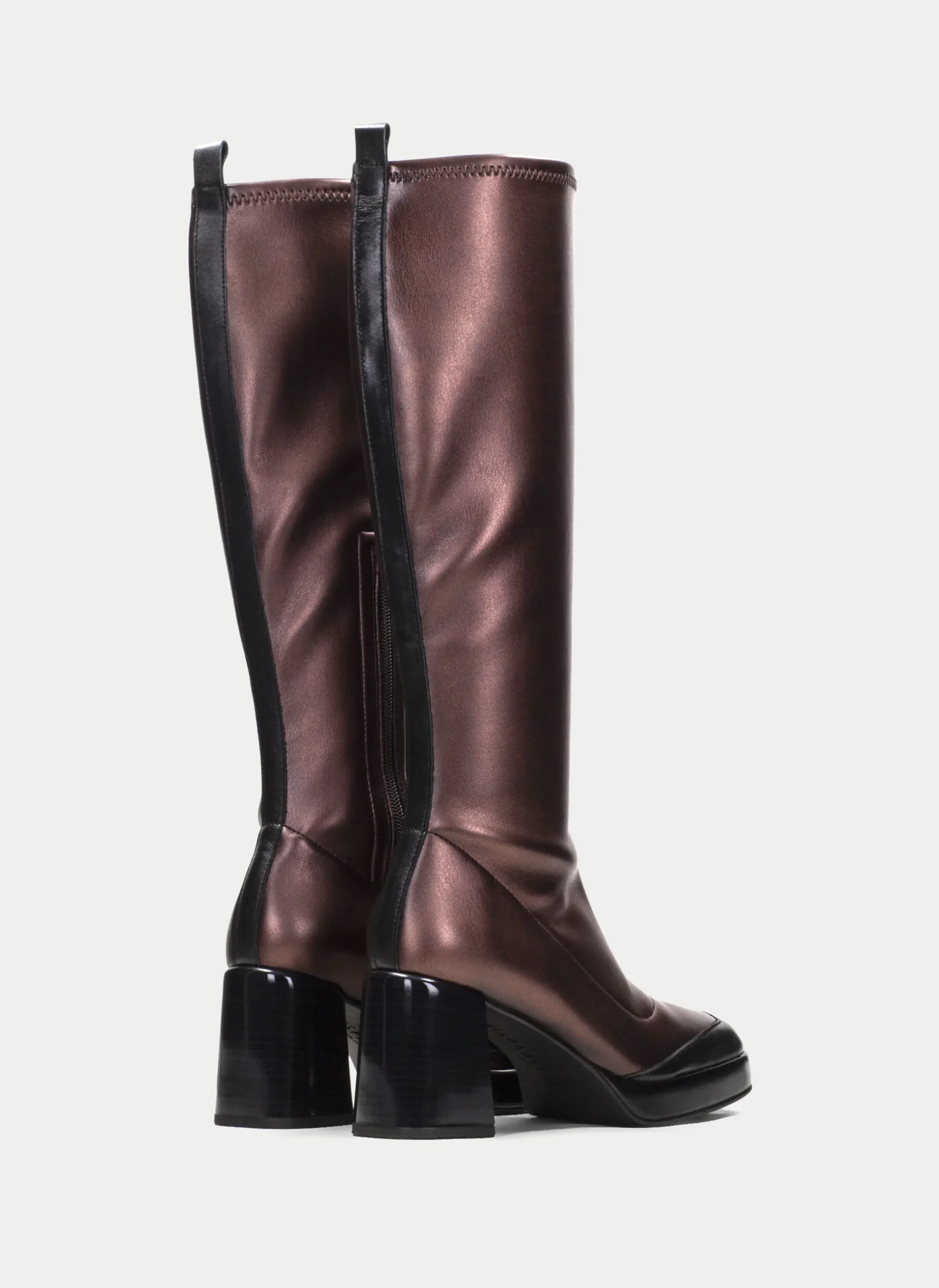 Bota tokio negro-bronce*HISPANITAS Online
