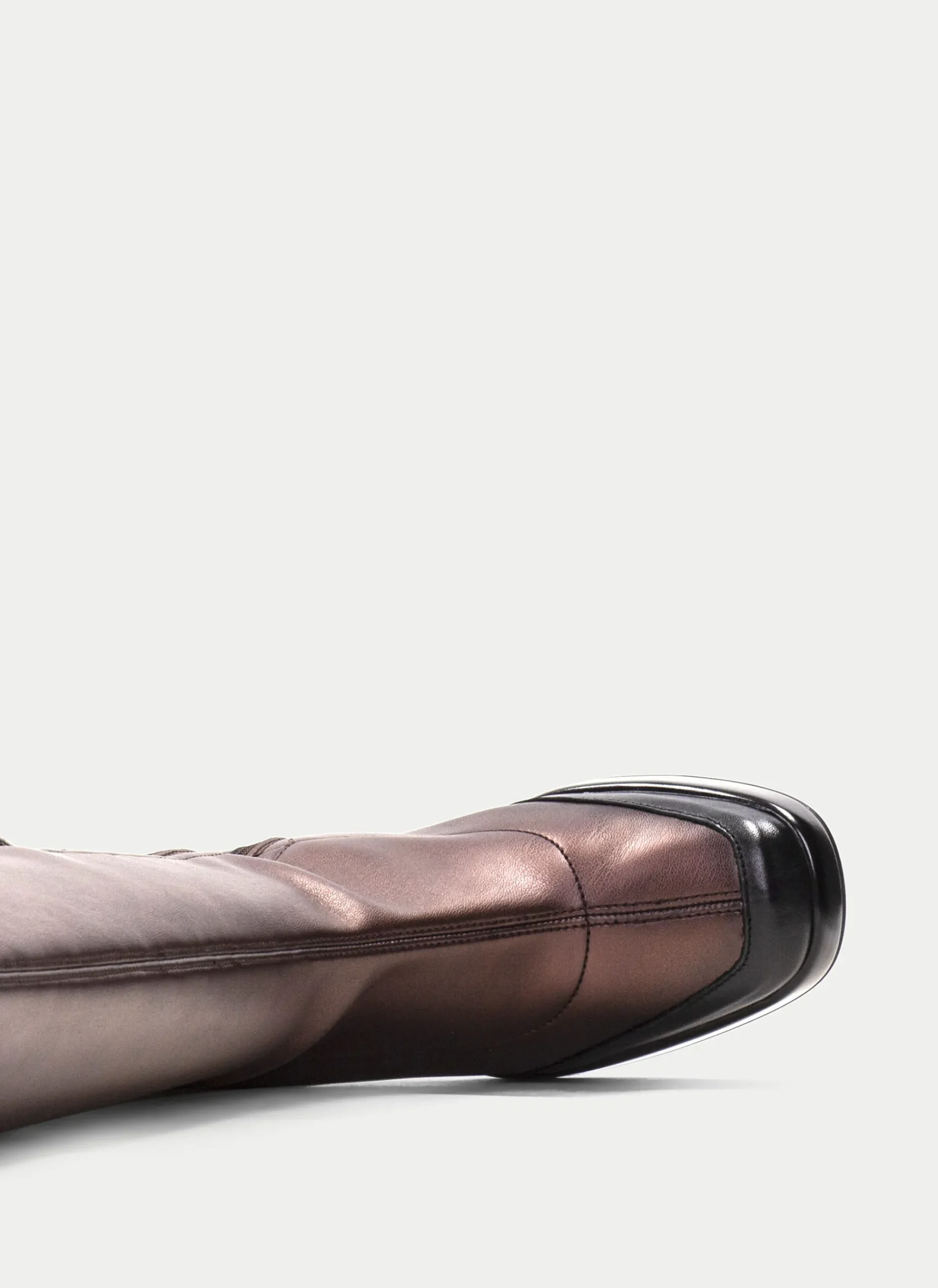 Bota tokio negro-bronce*HISPANITAS Online