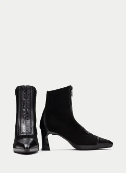 Botin ankara negro*HISPANITAS New