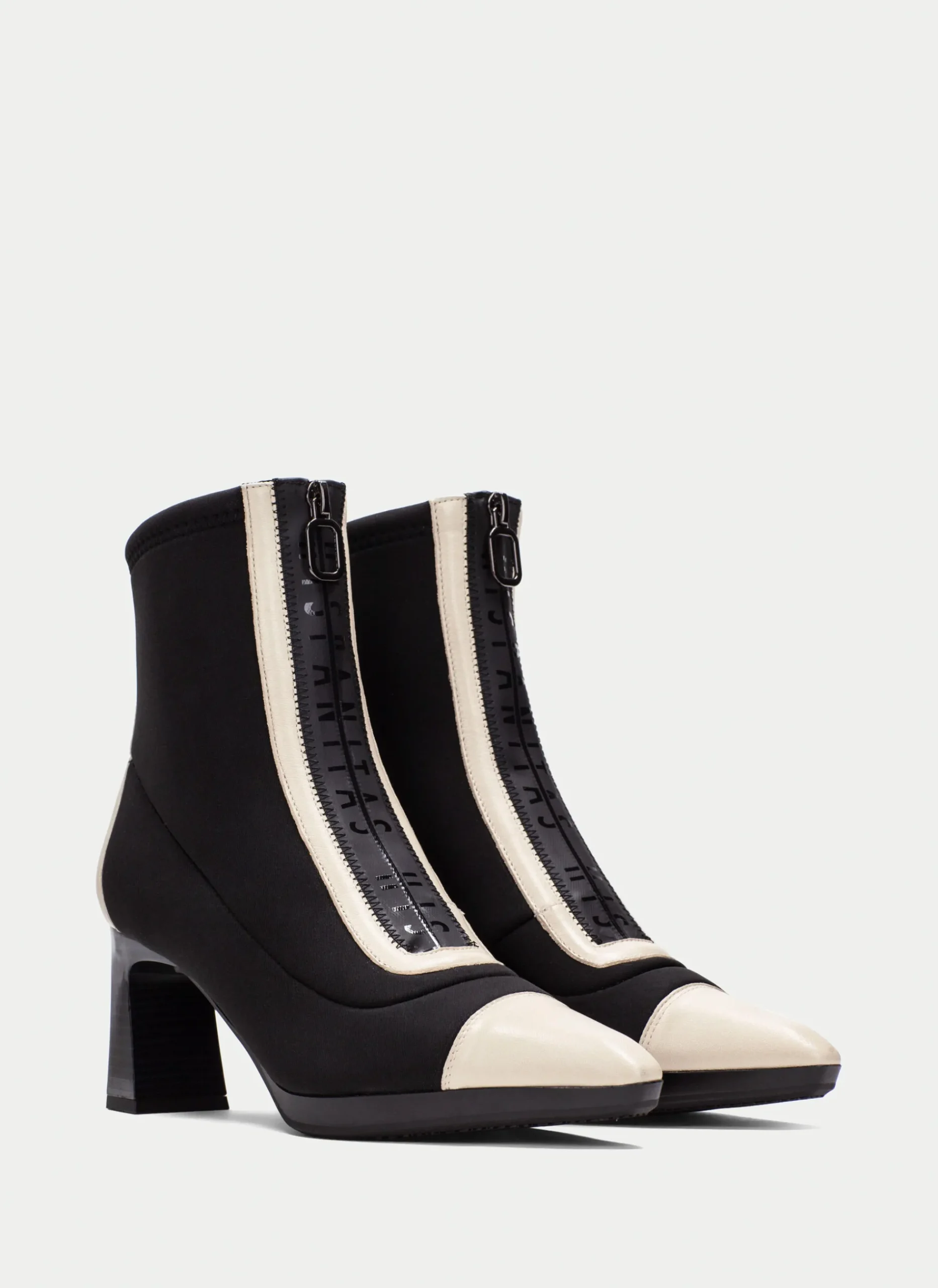 Botin ankara negro-milk*HISPANITAS Outlet
