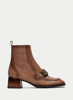 Botin charlize apricot*HISPANITAS Hot
