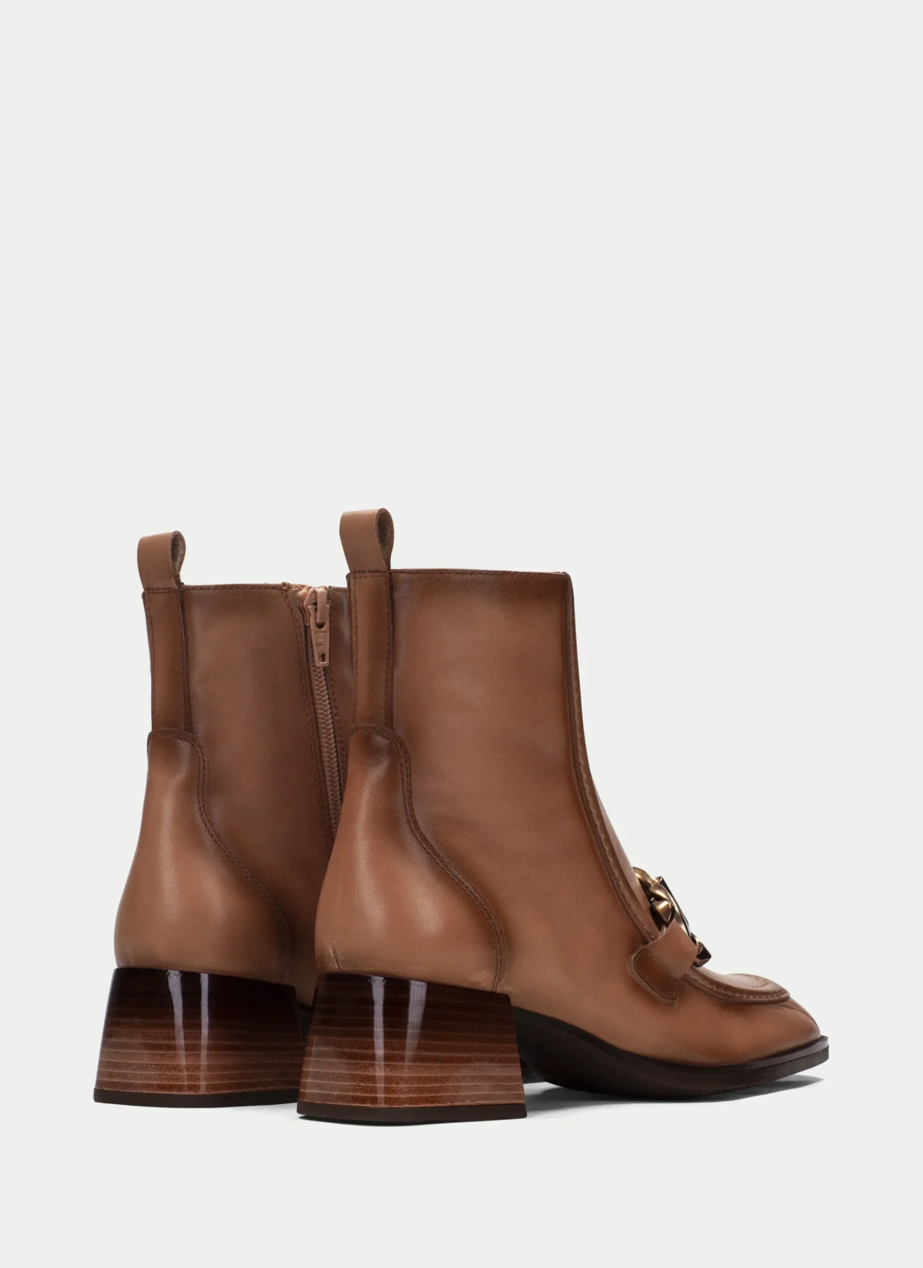 Botin charlize apricot*HISPANITAS Hot