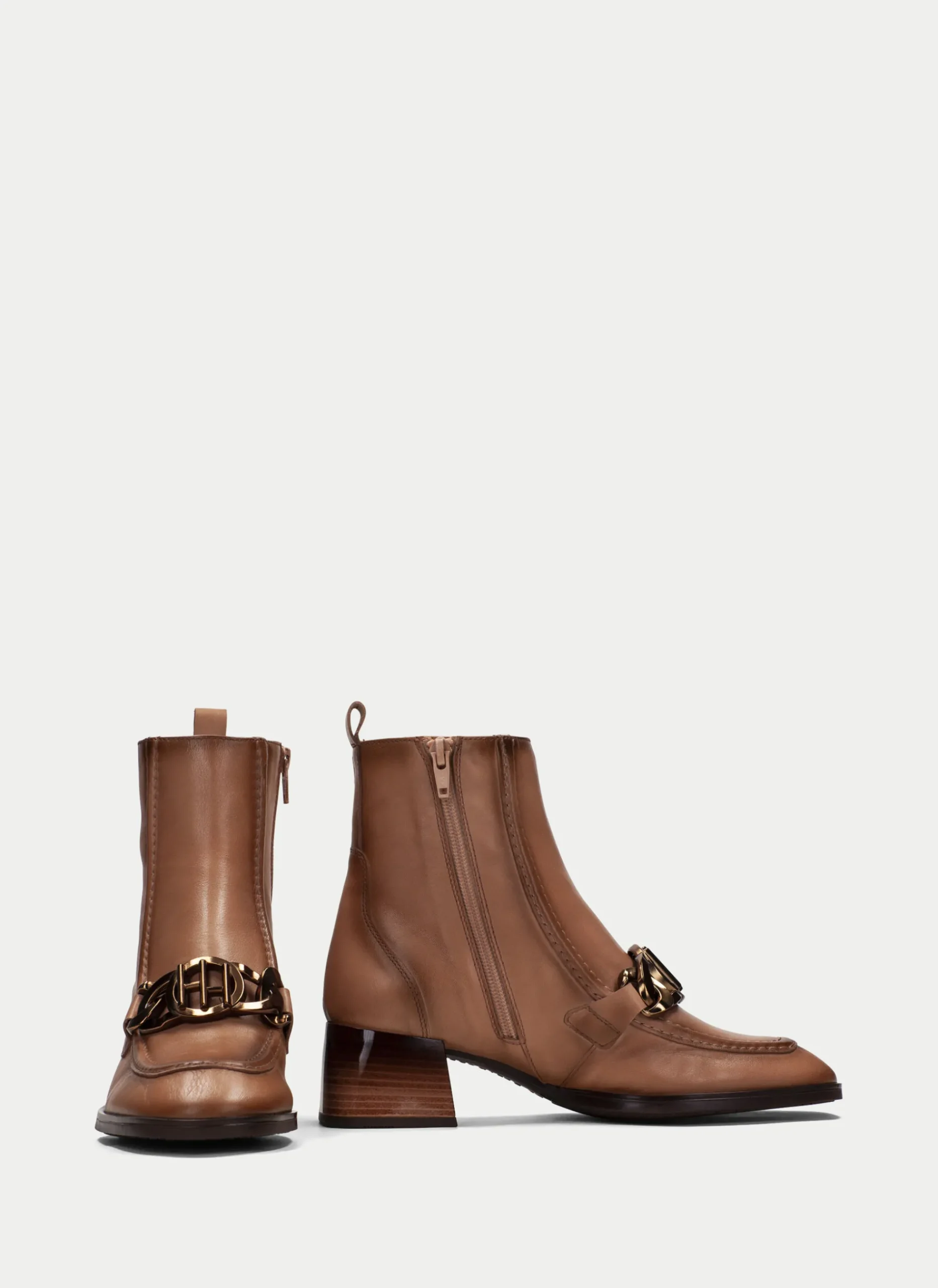 Botin charlize apricot*HISPANITAS Hot