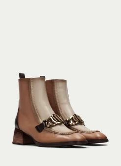 Botin charlize apricot-marfil*HISPANITAS Sale
