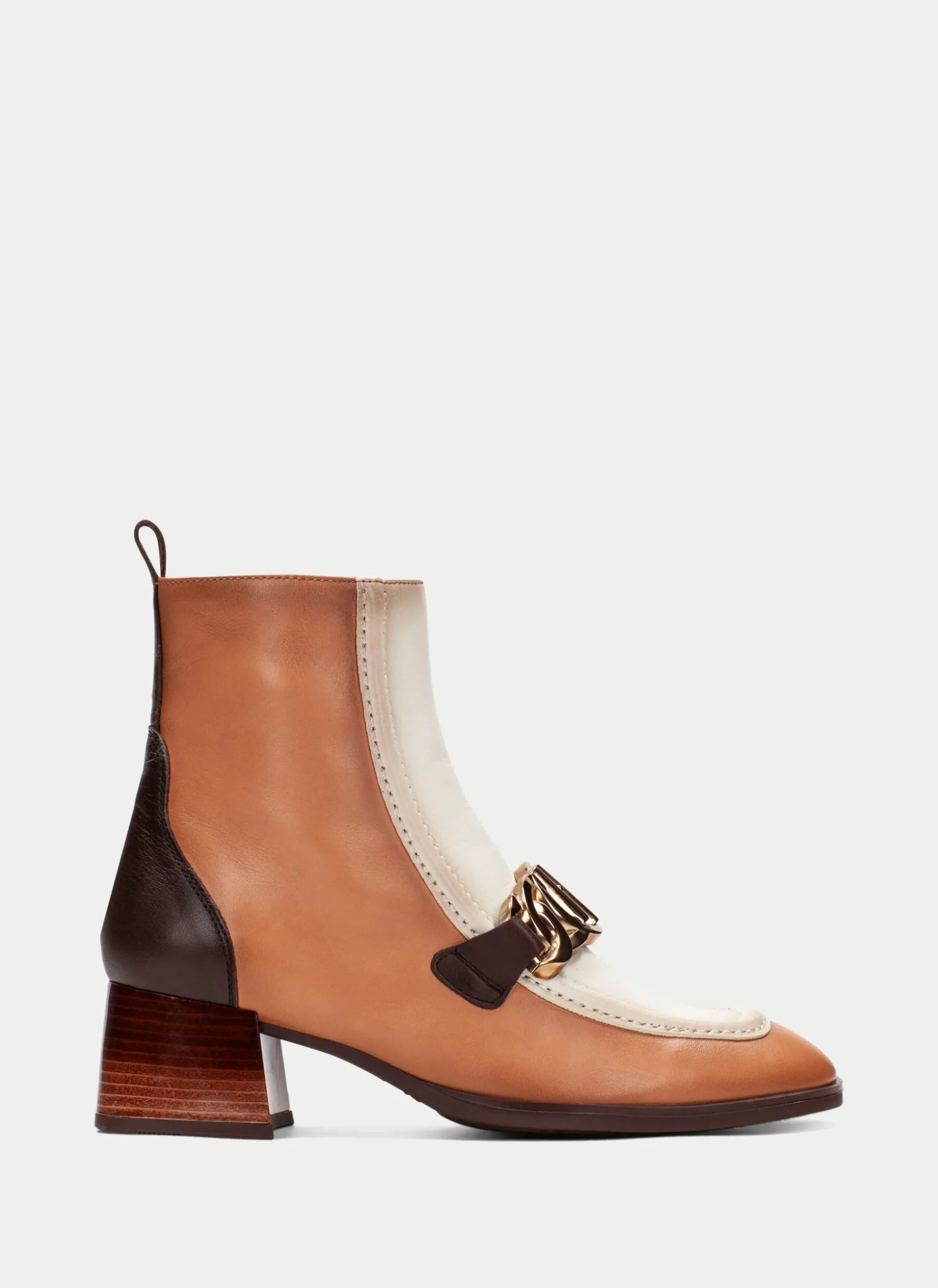 Botin charlize apricot-vainilla*HISPANITAS Clearance