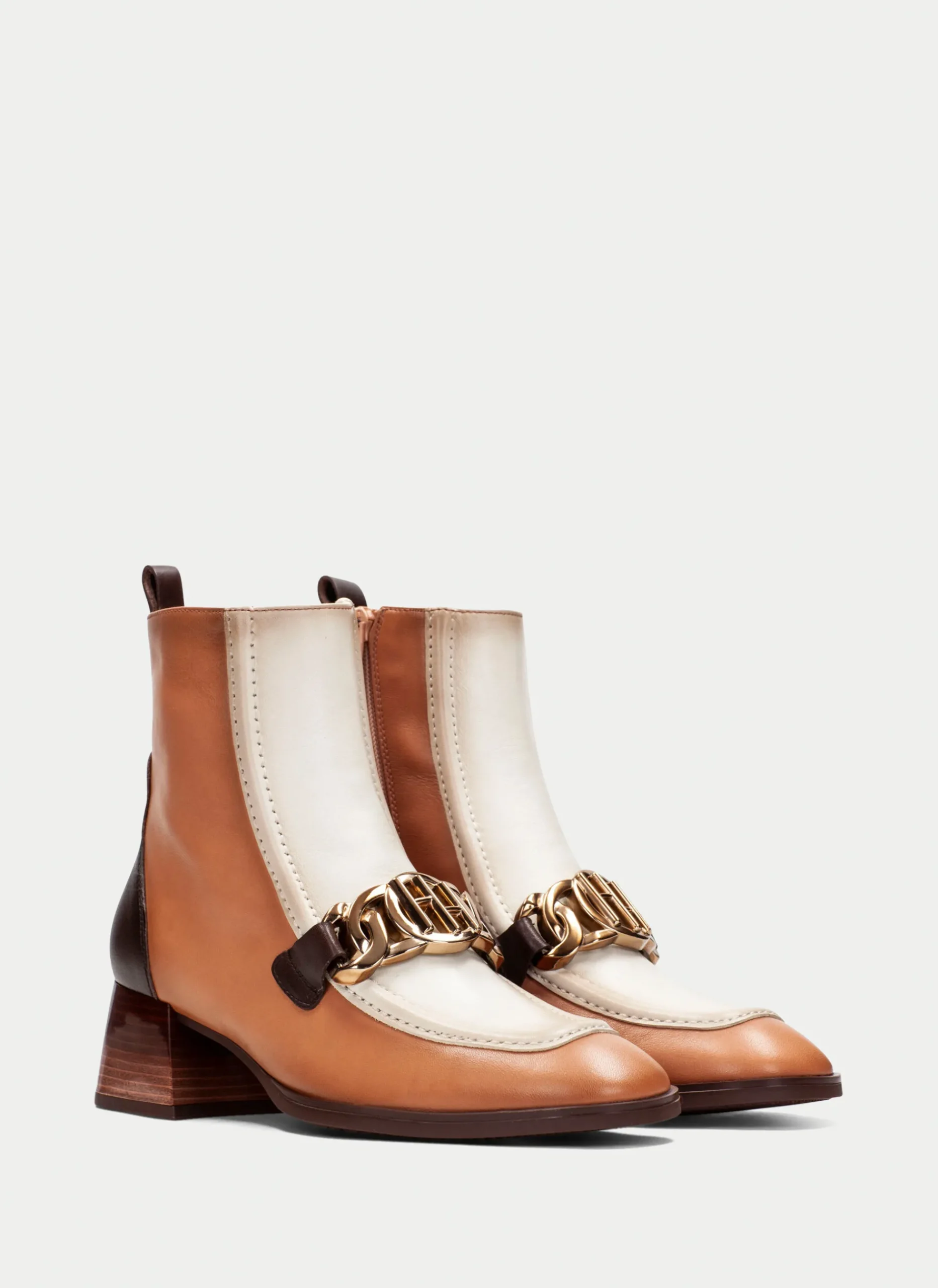 Botin charlize apricot-vainilla*HISPANITAS Clearance