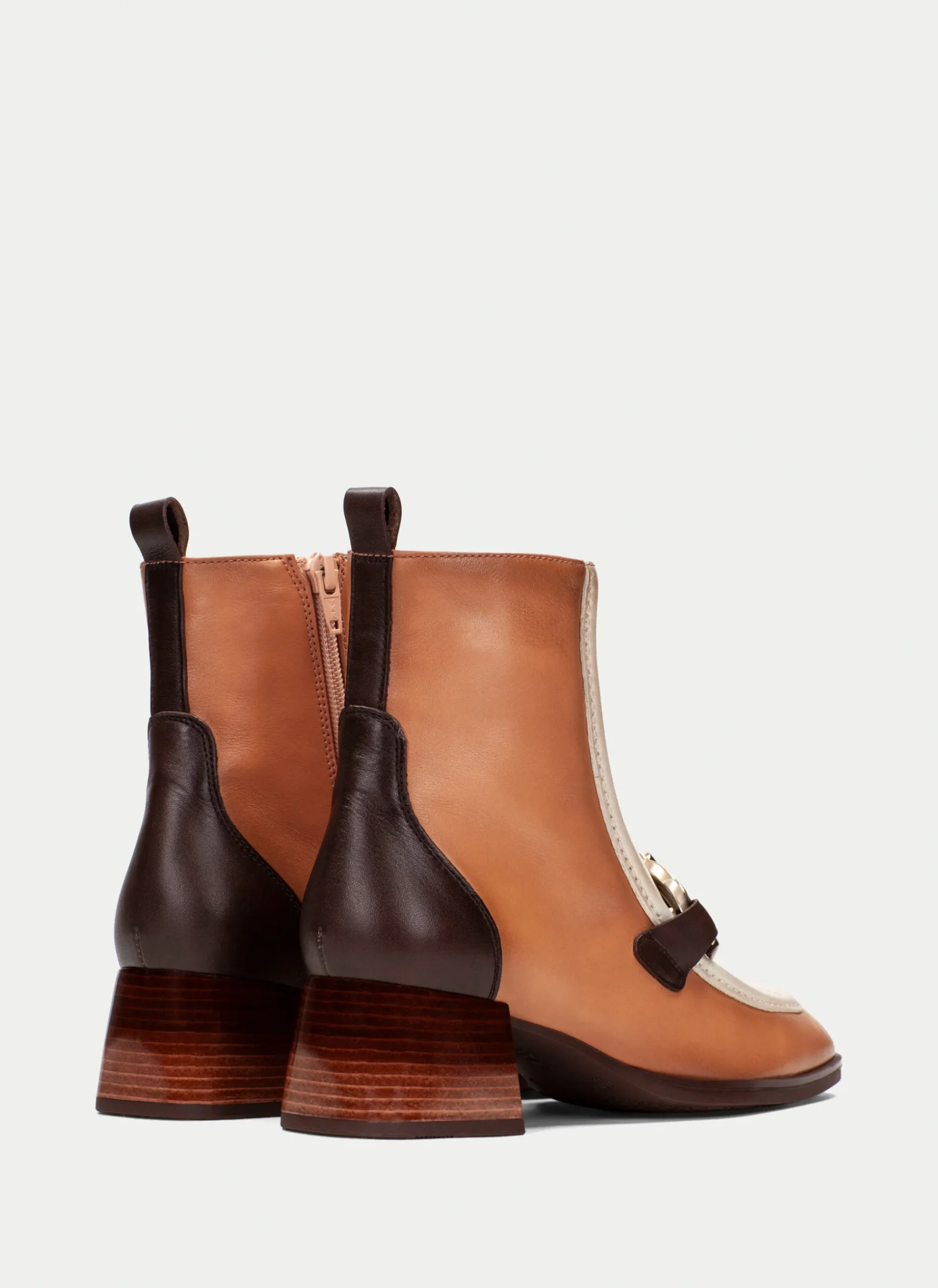 Botin charlize apricot-vainilla*HISPANITAS Clearance