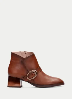 Botin charlize cuero*HISPANITAS New