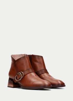 Botin charlize cuero*HISPANITAS New