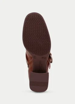Botin charlize cuero*HISPANITAS New