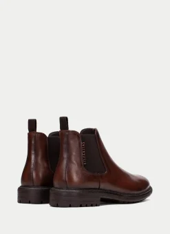 Botin cuero*HISPANITAS New