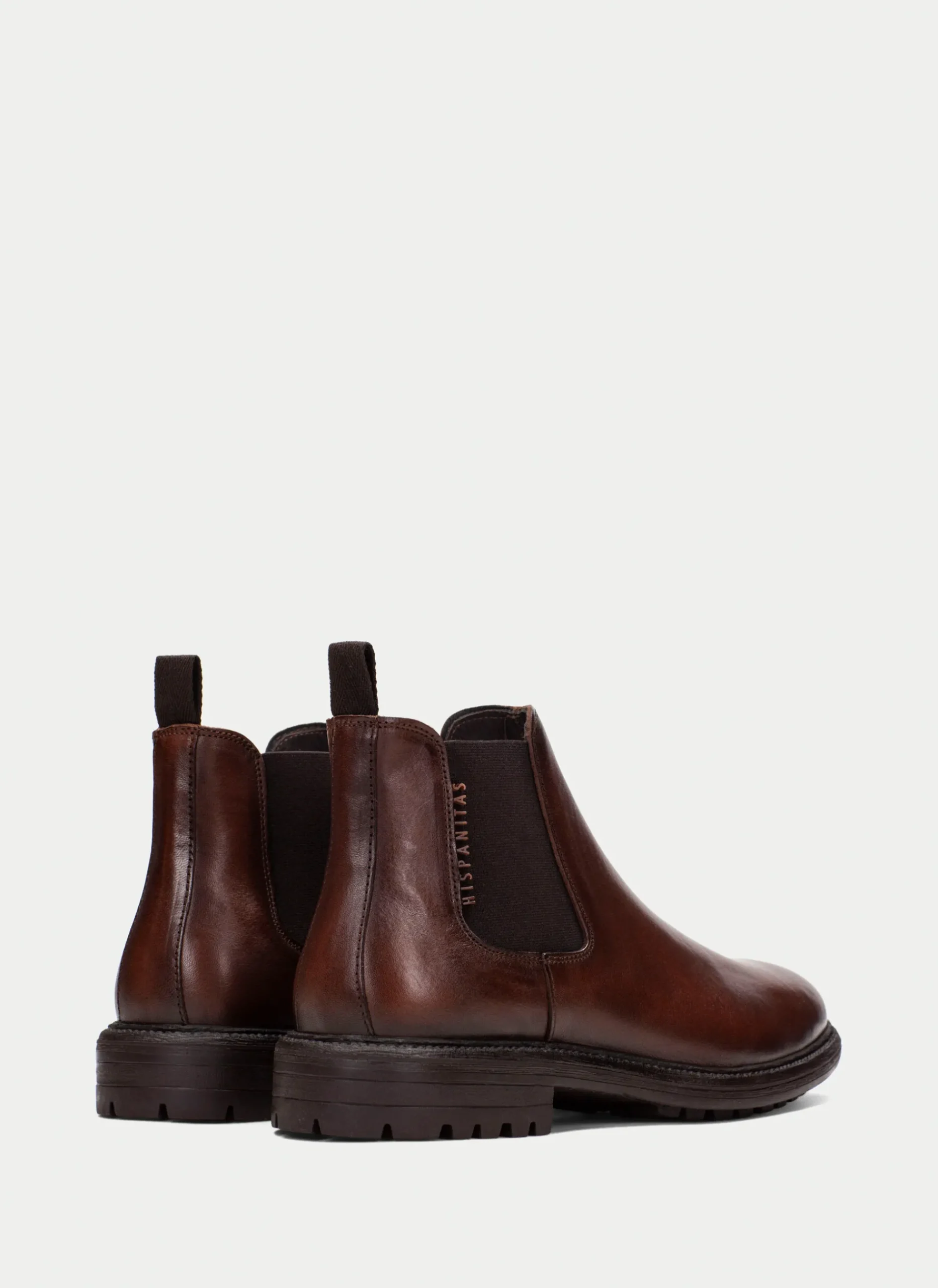 Botin cuero*HISPANITAS New