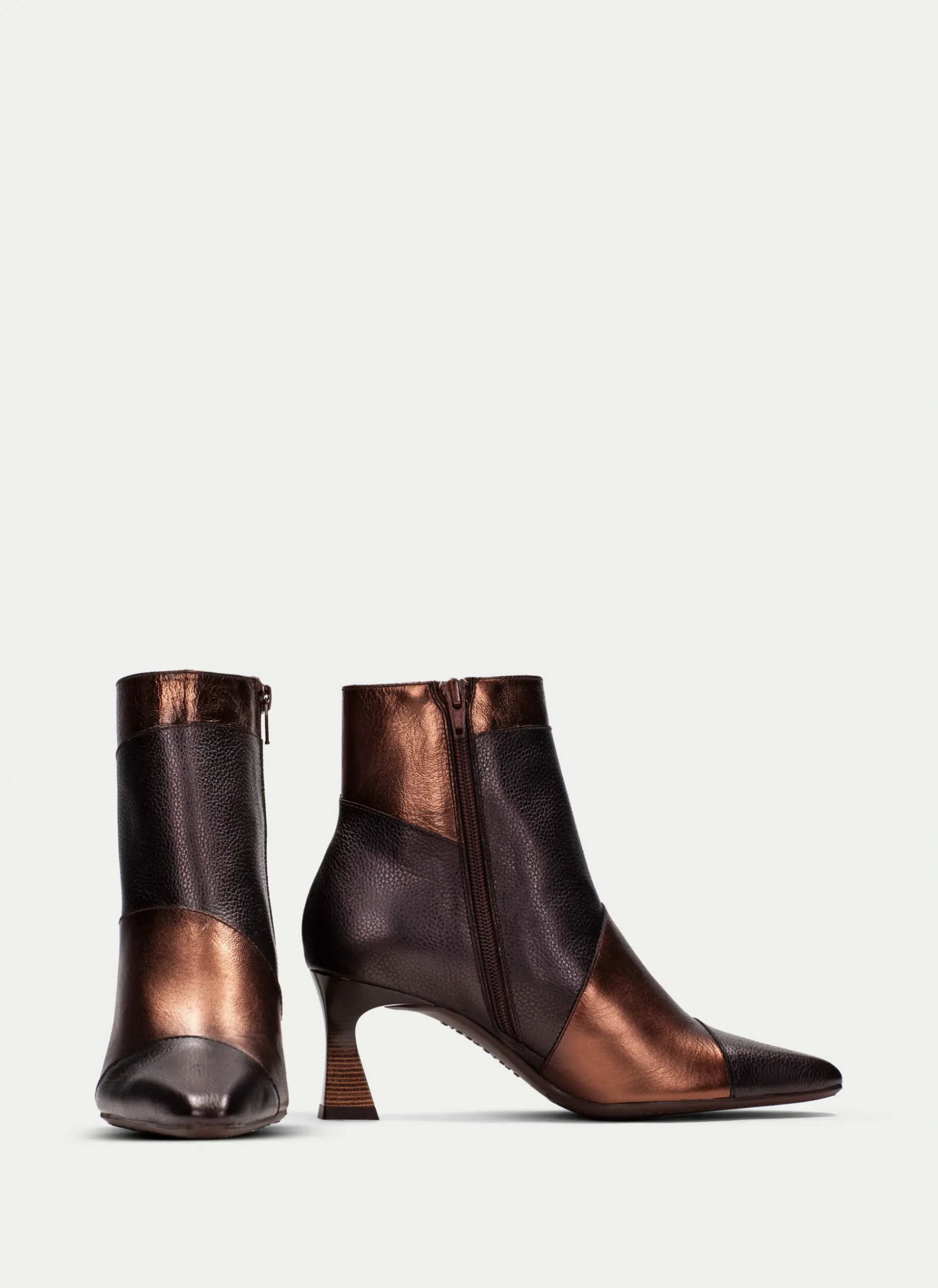 Botin dalia marron-bronce*HISPANITAS Best