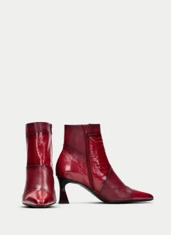 Botin dalia rojo*HISPANITAS Outlet