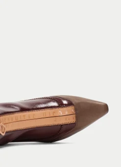 Botin dalia taupe-marron*HISPANITAS Online