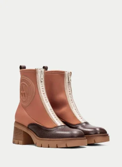 Botin everest marrón-apricot*HISPANITAS Online