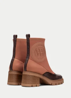 Botin everest marrón-apricot*HISPANITAS Online