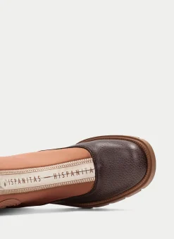 Botin everest marrón-apricot*HISPANITAS Online