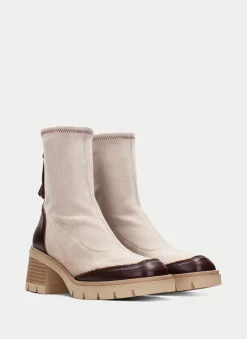 Botin everest marron-milk*HISPANITAS Clearance