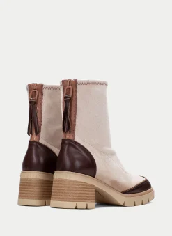 Botin everest marron-milk*HISPANITAS Clearance