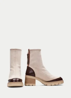 Botin everest marron-milk*HISPANITAS Clearance