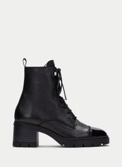 Botin everest negro*HISPANITAS Fashion