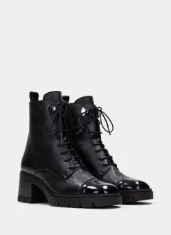 Botin everest negro*HISPANITAS Fashion