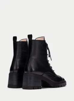 Botin everest negro*HISPANITAS Fashion