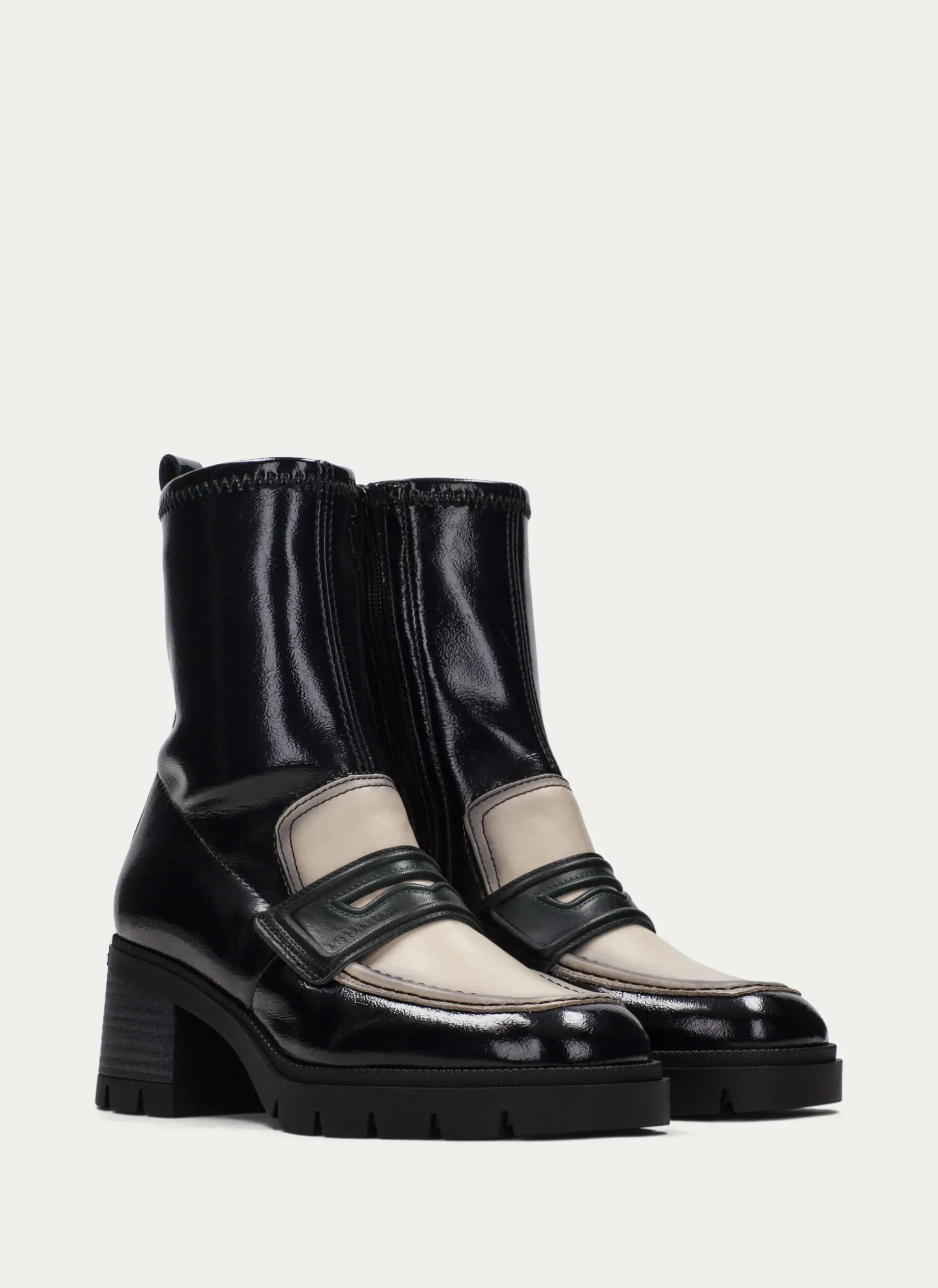 Botin everest negro*HISPANITAS New