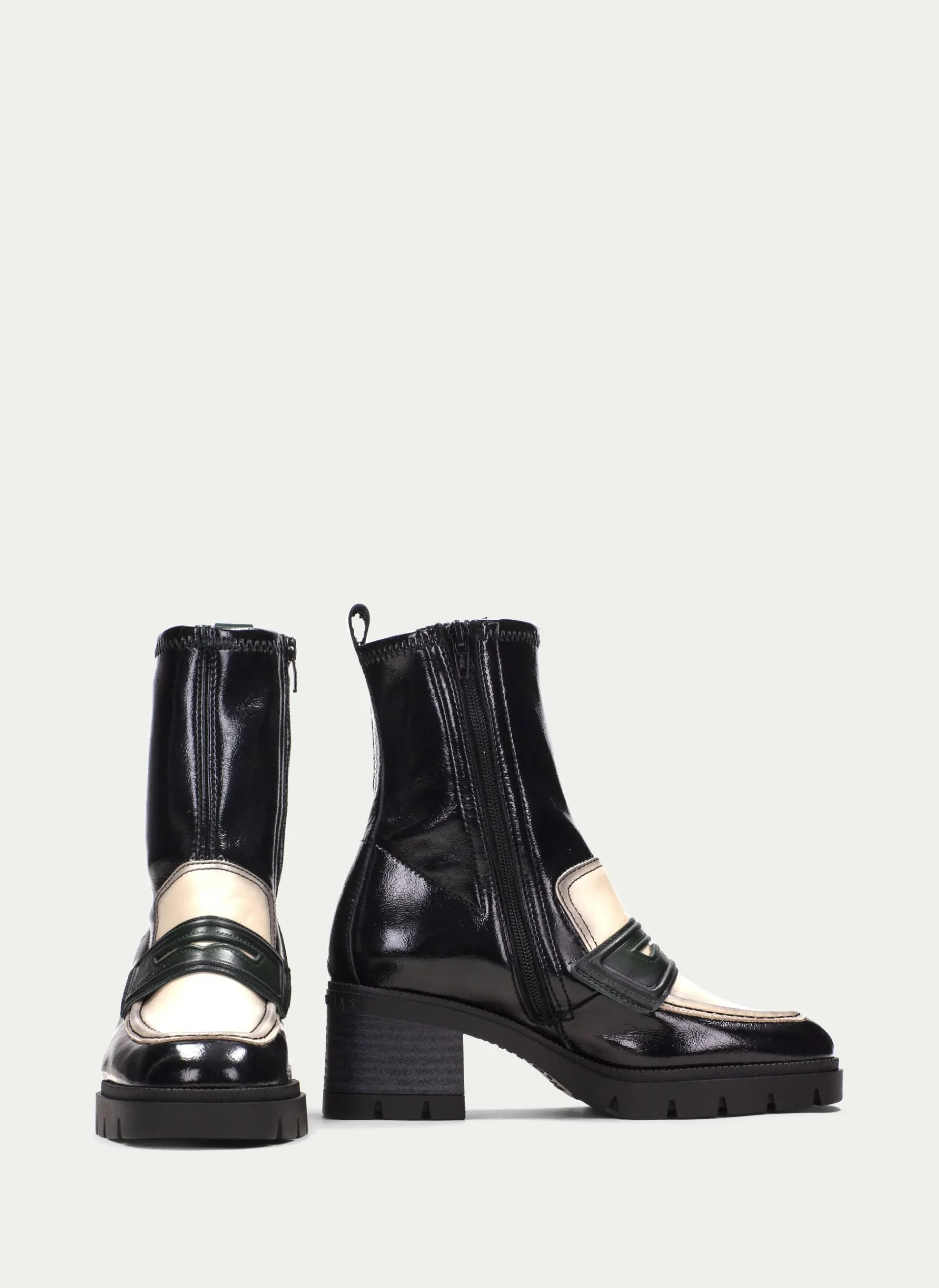 Botin everest negro*HISPANITAS New
