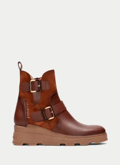 Botin florencia cuero*HISPANITAS Fashion