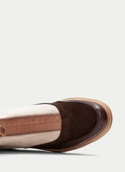 Botin florencia marron-milk*HISPANITAS New