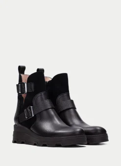 Botin florencia negro*HISPANITAS Outlet