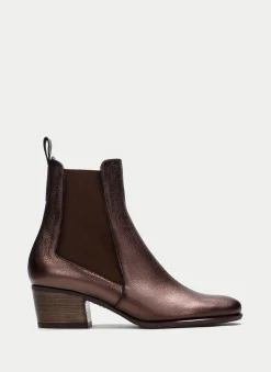 Botin madeira bronce*HISPANITAS Fashion