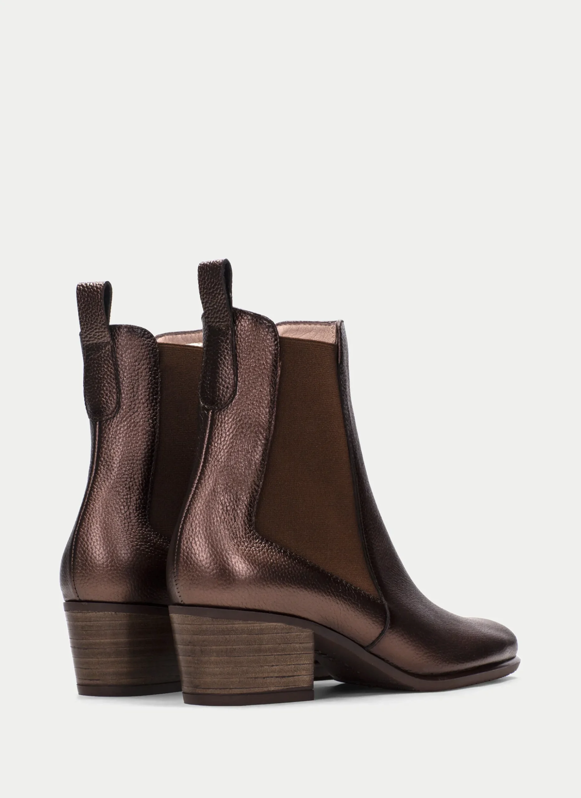 Botin madeira bronce*HISPANITAS Fashion
