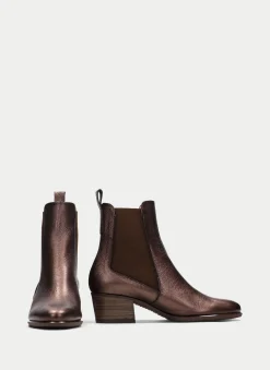 Botin madeira bronce*HISPANITAS Fashion