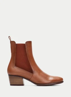 Botin madeira cuero*HISPANITAS Fashion