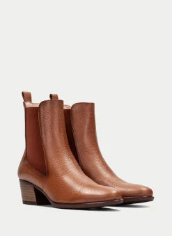 Botin madeira cuero*HISPANITAS Fashion