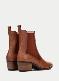 Botin madeira cuero*HISPANITAS Fashion