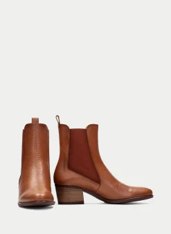 Botin madeira cuero*HISPANITAS Fashion