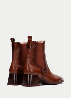 Botin milan cuero*HISPANITAS New