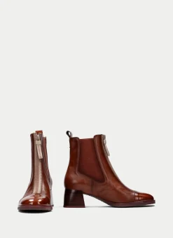 Botin milan cuero*HISPANITAS New