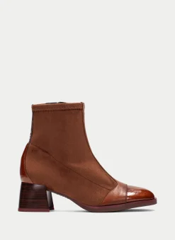 Botin milan cuero*HISPANITAS Outlet