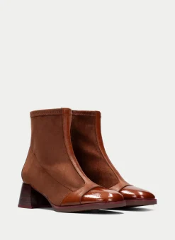 Botin milan cuero*HISPANITAS Outlet