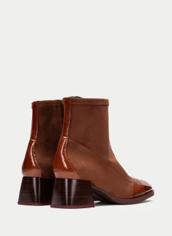 Botin milan cuero*HISPANITAS Outlet