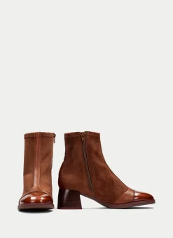 Botin milan cuero*HISPANITAS Outlet
