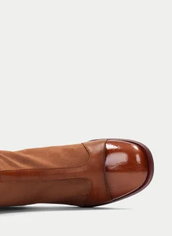 Botin milan cuero*HISPANITAS Outlet