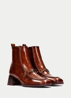 Botin milan cuero*HISPANITAS Hot