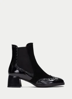 Botin milan negro*HISPANITAS Discount