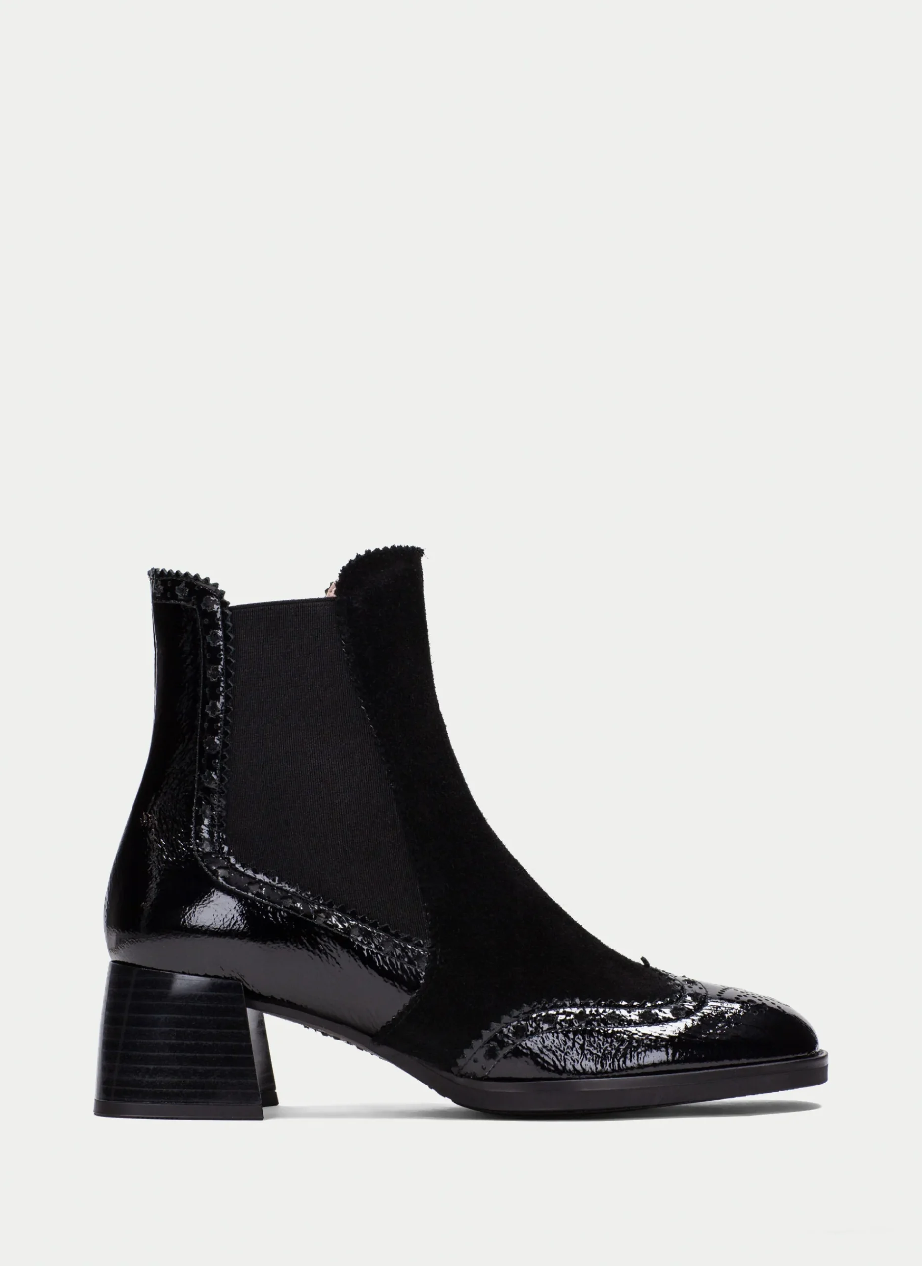 Botin milan negro*HISPANITAS Discount